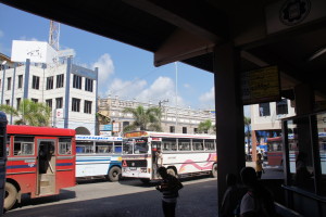 Busbahnhof Galle