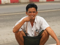 unser Taxifahrer Zyn Ko