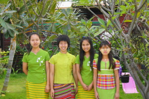 die netten Mädls vom Hotel