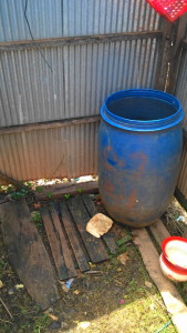 der Nachttopf war schon "belegt"!