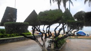 an der Uferpromenade von Nha Trang