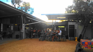 Glengarry Hilton Pub und "Hotel"